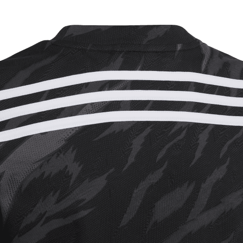 Boys 3 Stripes All Over Print Short Sleeve T-Shirt