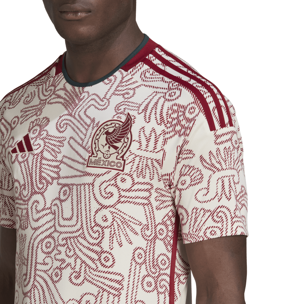 Mens Mexico World Cup 2022 Away Replica Jersey