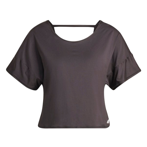 Womens Yoga  Short Sleeve T-Shirt