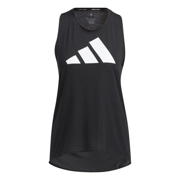 Womens 3 Bar Logo Racerback Tank