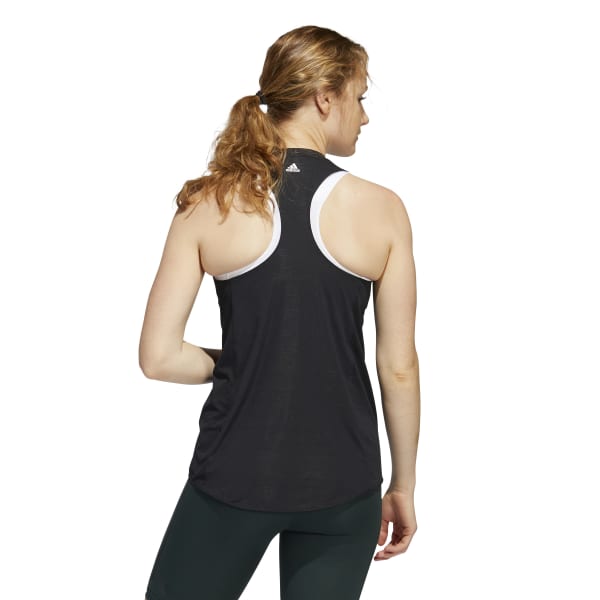 Womens 3 Bar Logo Racerback Tank