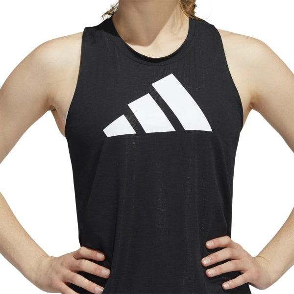 Womens 3 Bar Logo Racerback Tank