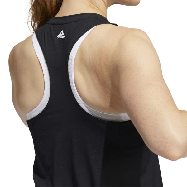 Womens 3 Bar Logo Racerback Tank