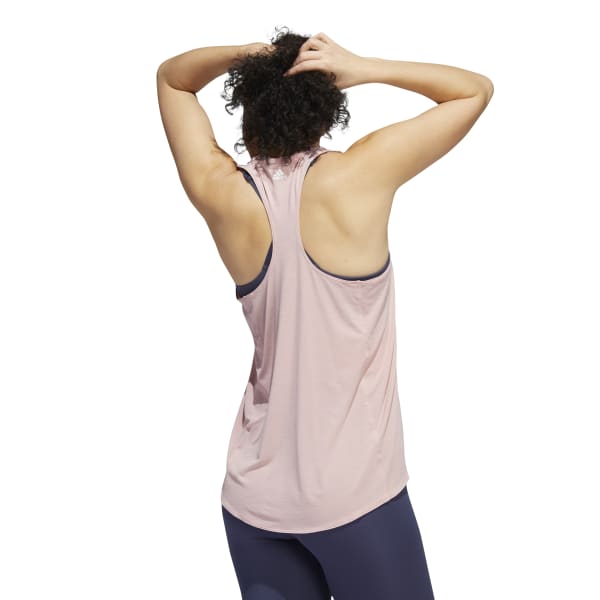 Womens 3 Bar Logo Racerback Tank