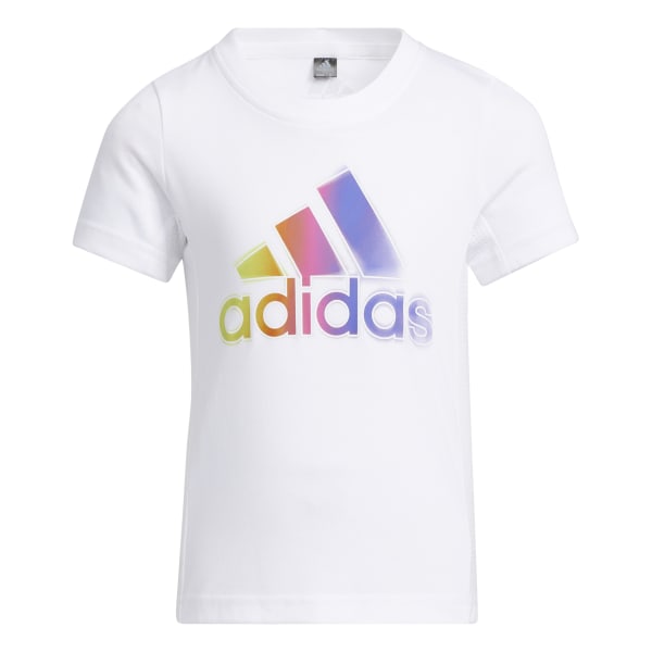 Girls Performance Graphic Short Sleeve T-Shirt