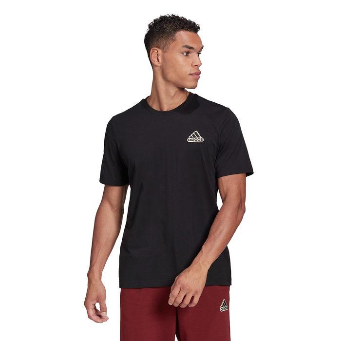 Mens Small Logo Short Sleeve T-Shirt