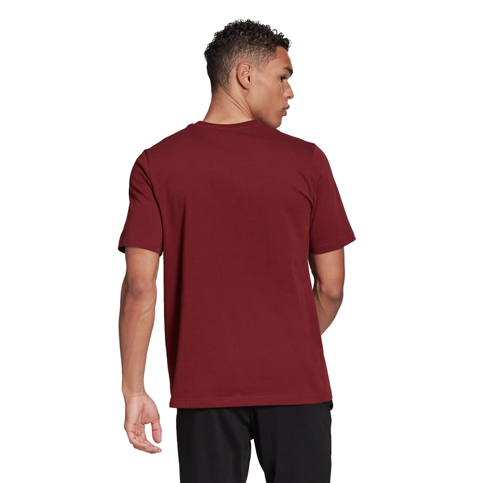 Mens Small Logo Short Sleeve T-Shirt