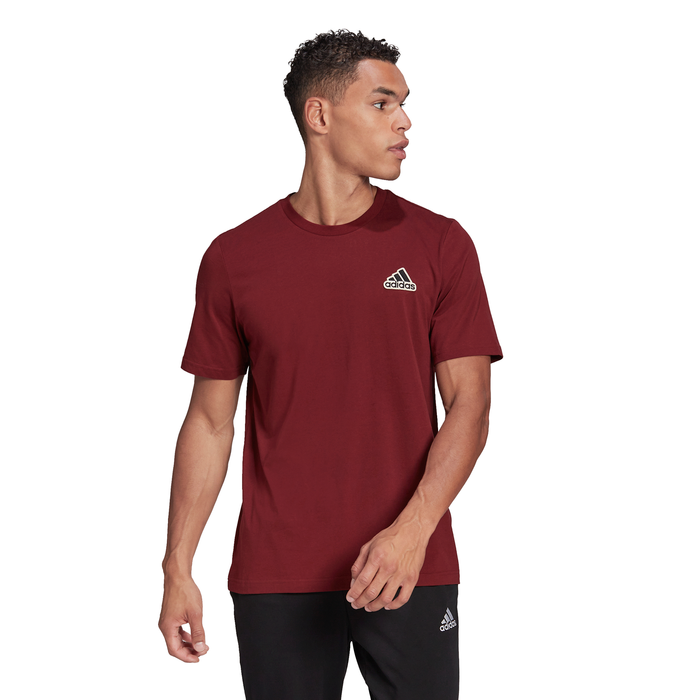 Mens Small Logo Short Sleeve T-Shirt