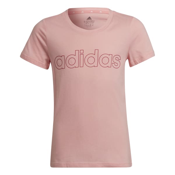 Girls Linear Short Sleeve T-Shirt