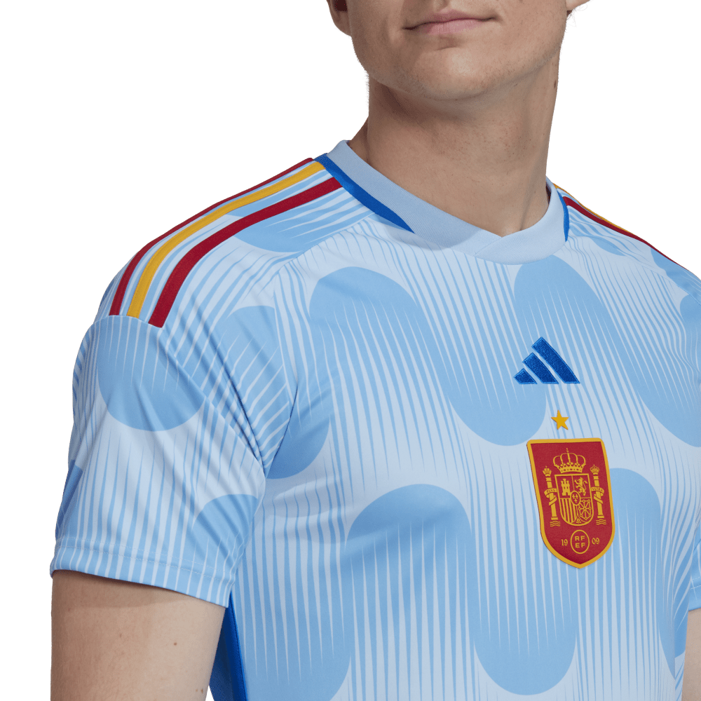 Mens Spain World Cup 2022 Away Replica Jersey