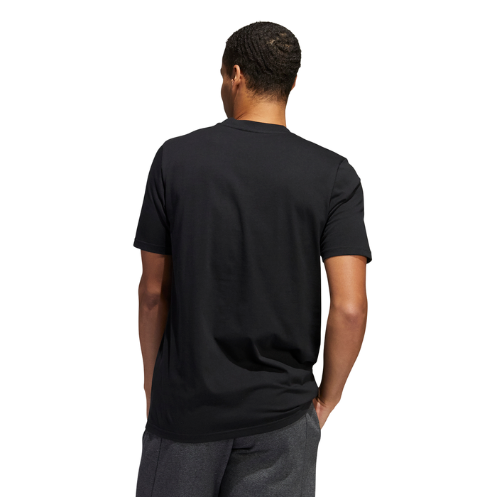 Mens Camo Badge of Sport Logo Short Sleeve T-Shirt