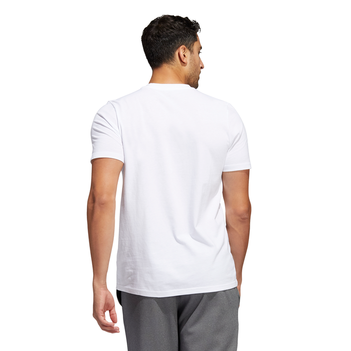 Mens Camo Badge of Sport Logo Short Sleeve T-Shirt