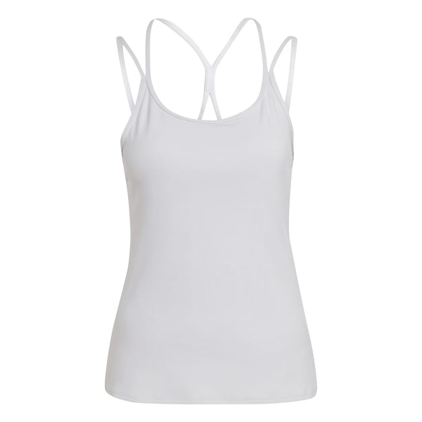 Womens Yoga Strappy Fitted Tank