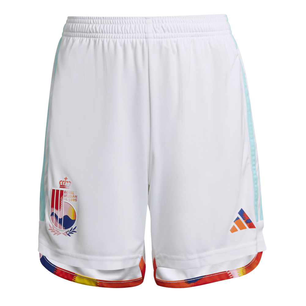 Junior Belgium World Cup 2022 Away Replica Short