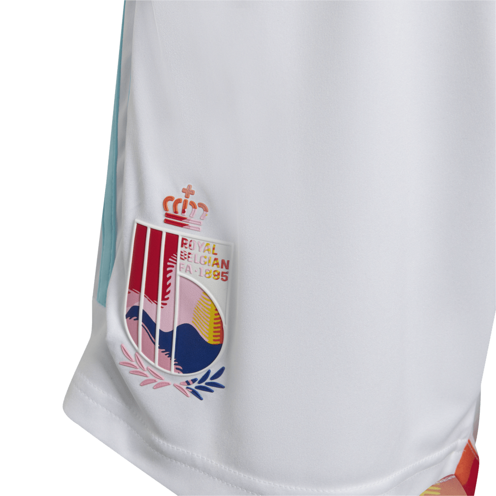 Junior Belgium World Cup 2022 Away Replica Short