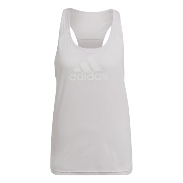 Womens Small Badge of Sport Logo Racerback Tank