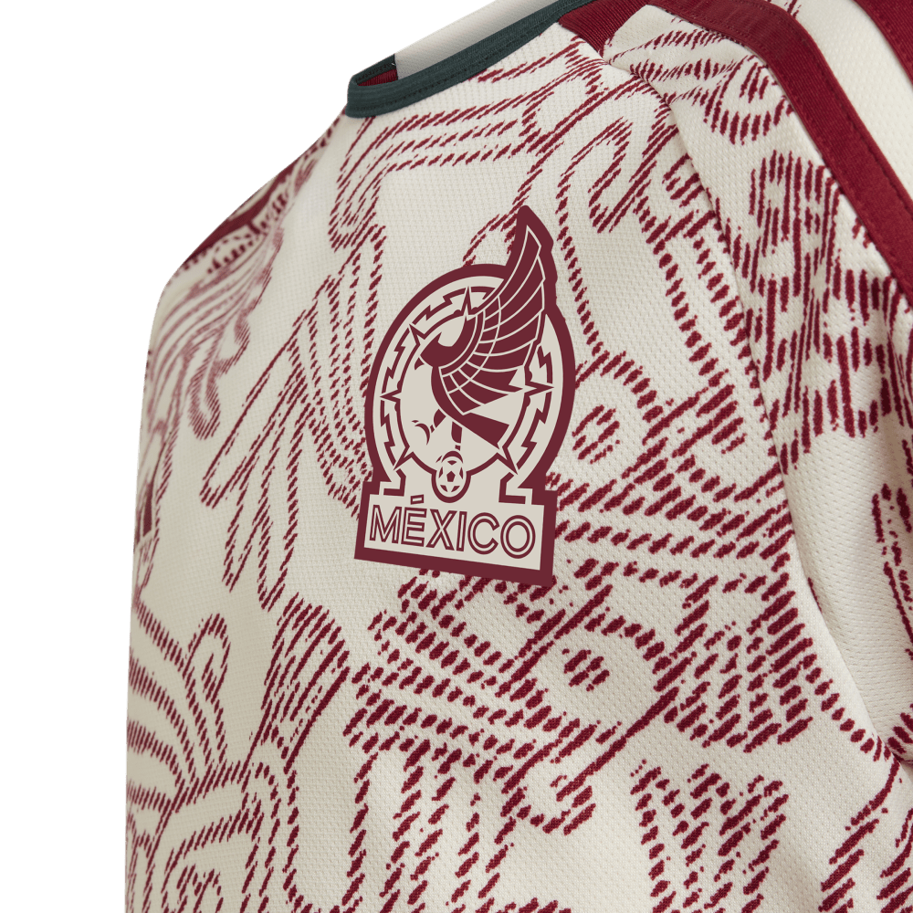 Junior Mexico World Cup 2022 Away Replica Jersey