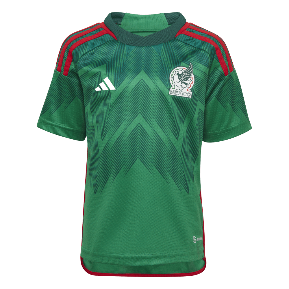 Kids Mexico World Cup 2022 Home Replica Kit