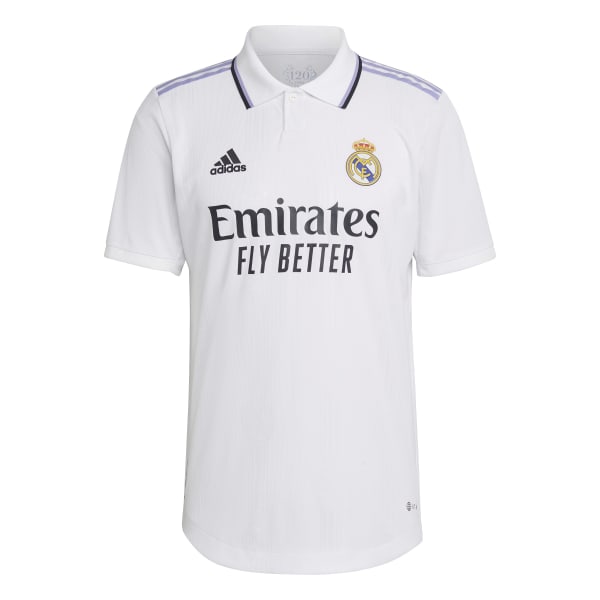 Mens Real Madrid CF Home Replica Jersey 22/23