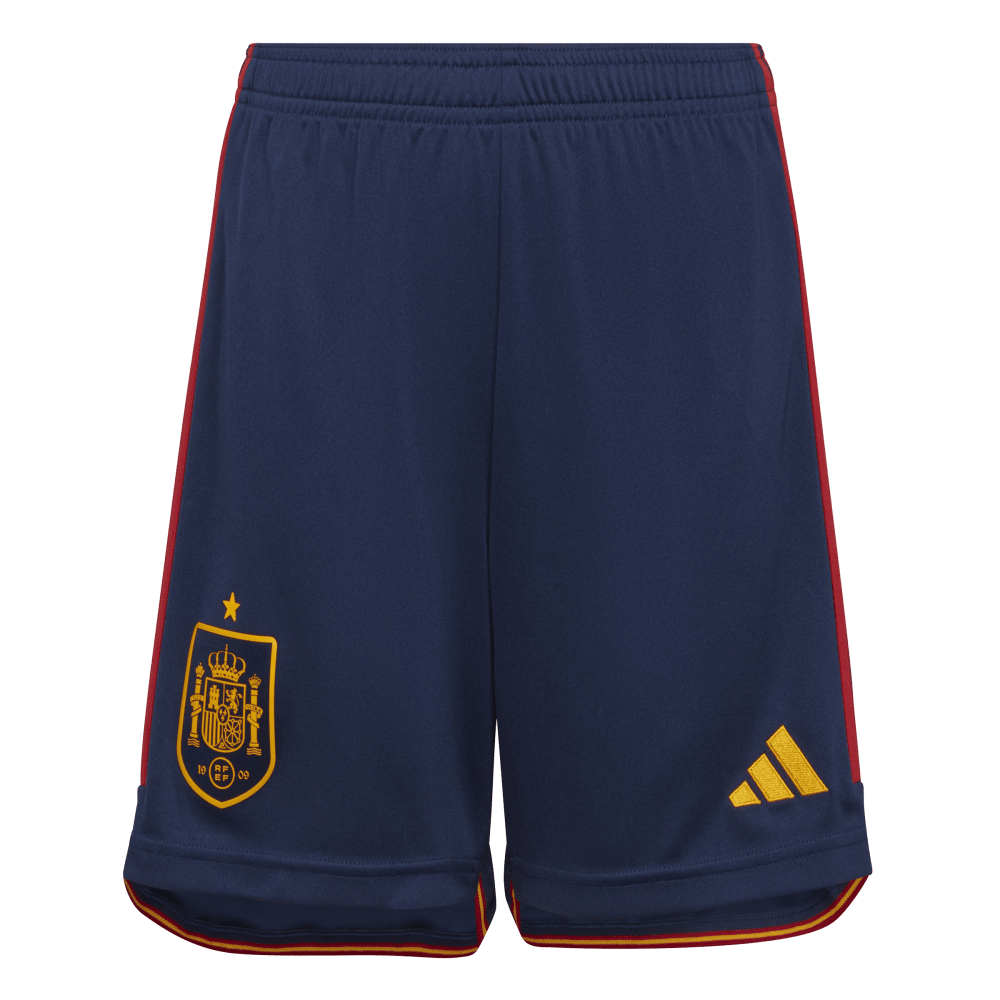 Junior Spain World Cup 2022 Home Replica Short