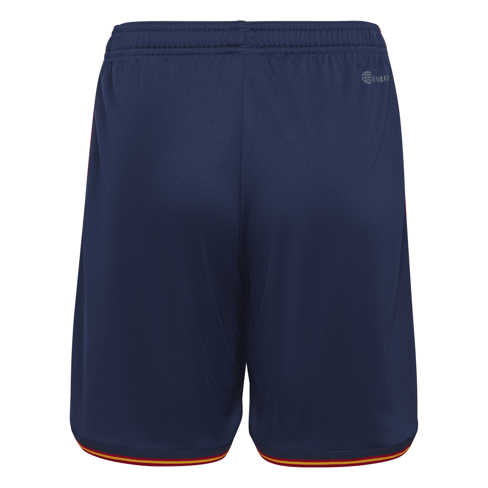 Junior Spain World Cup 2022 Home Replica Short