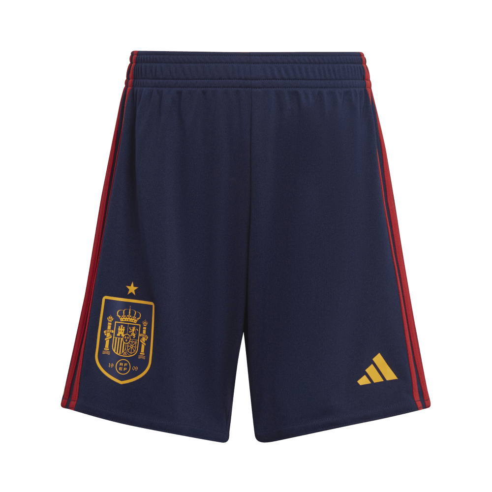 Kids Spain World Cup 2022 Home Replica Kit