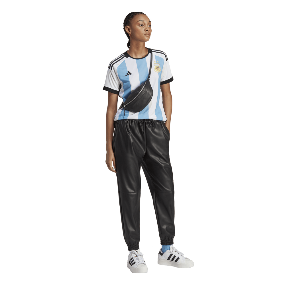 Womens Argentina World Cup 2022 Home Replica Jersey