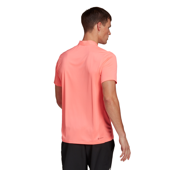Mens Club Henley Polo Shirt