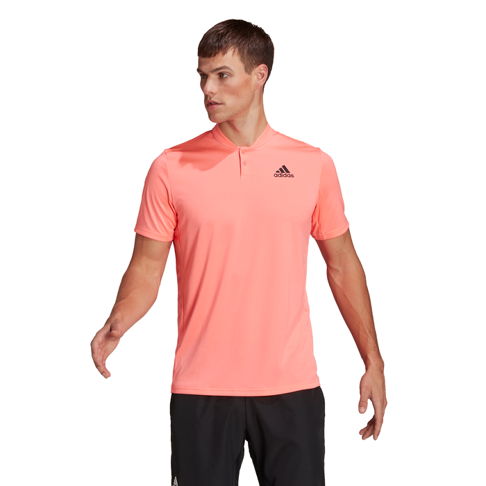Mens Club Henley Polo Shirt