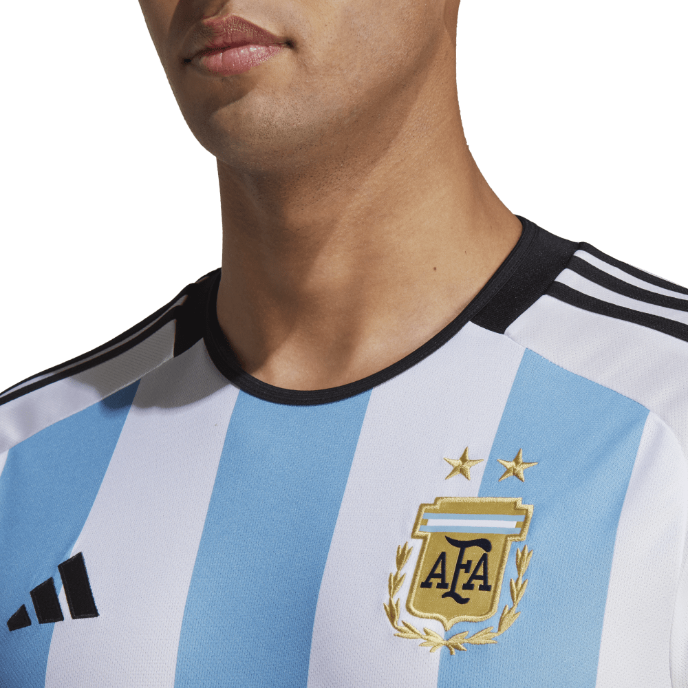 Mens Argentina World Cup 2022 Home Replica Jersey