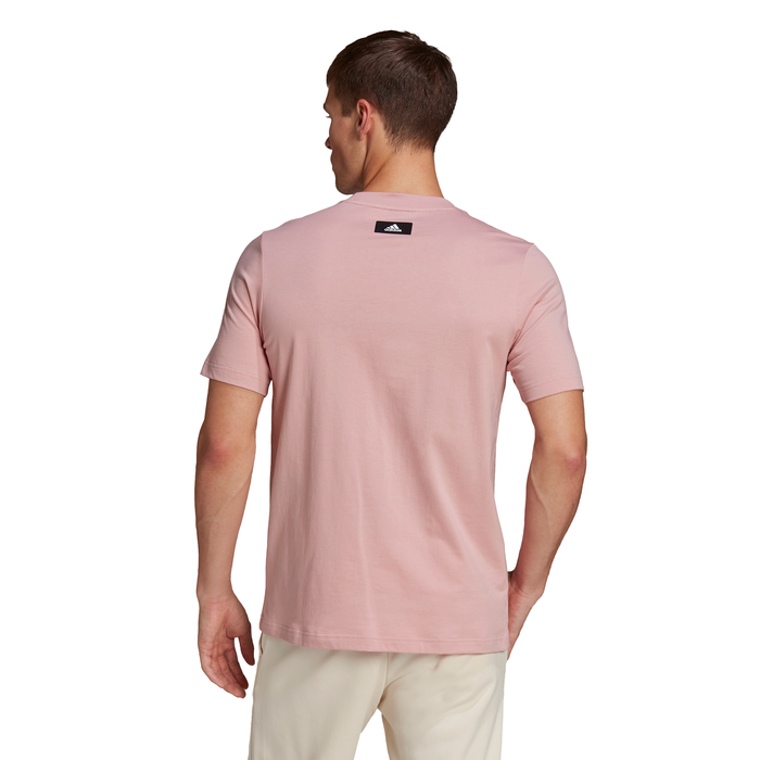 Mens Future Icons 3 Bar Short Sleeve T-Shirt