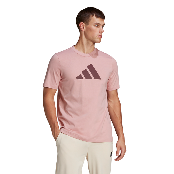 Mens Future Icons 3 Bar Short Sleeve T-Shirt
