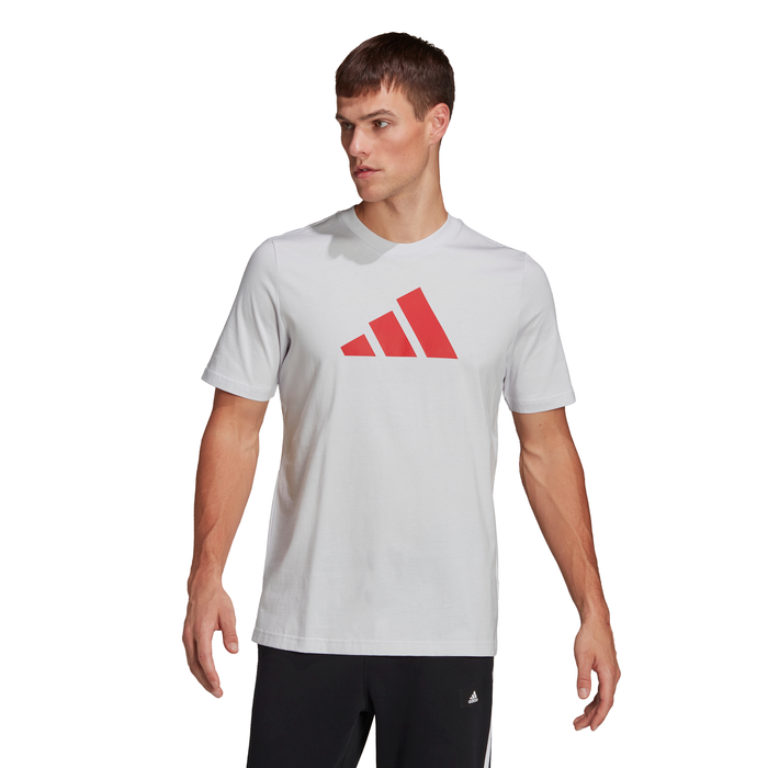 Mens Future Icons 3 Bar Short Sleeve T-Shirt