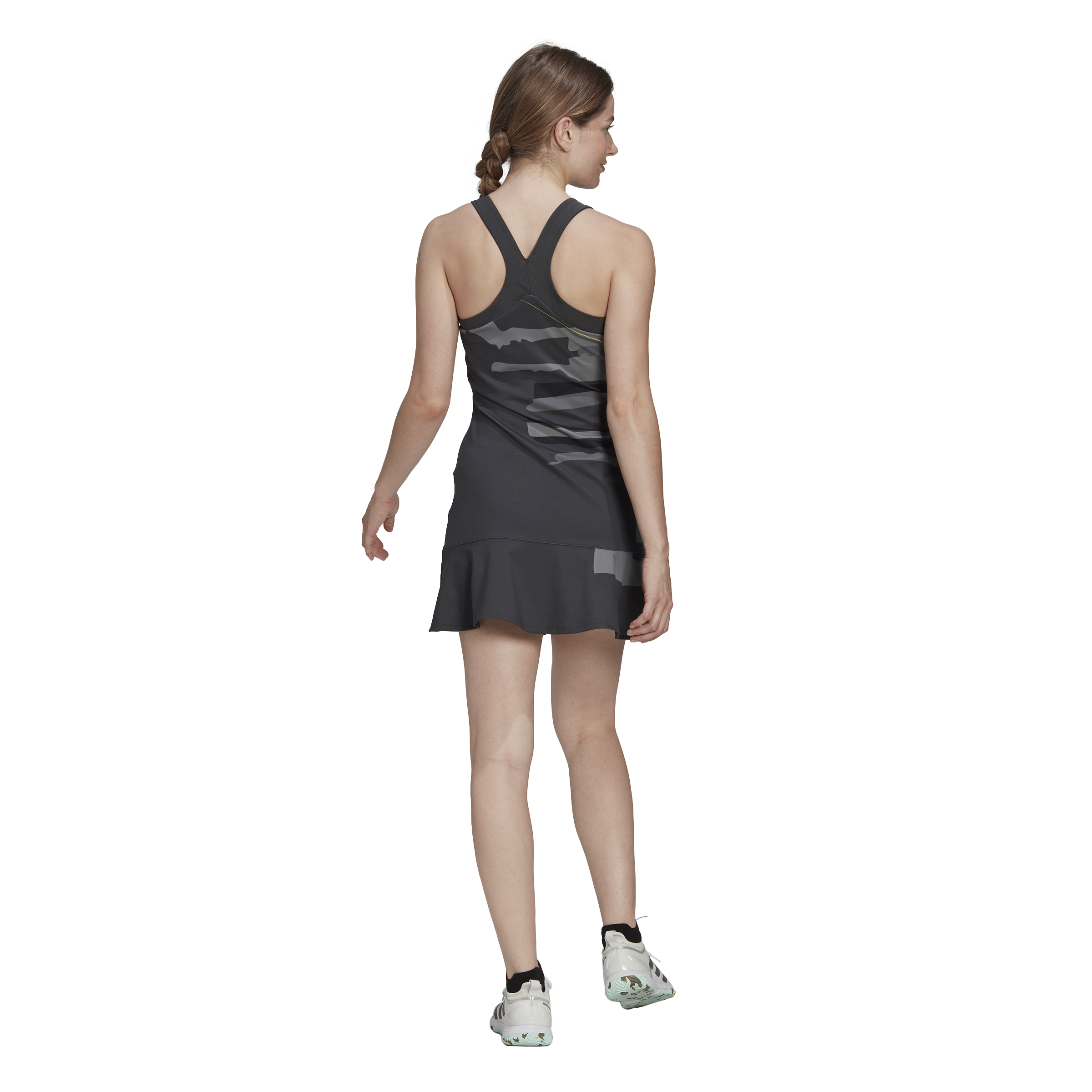 Womens Tennis Printed Dress