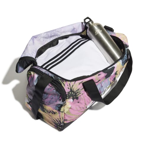 Linear Logo Small Duffel Bag