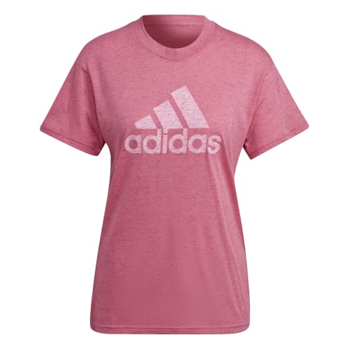 Womens 3 Bar Logo Short Sleeve T-Shirt