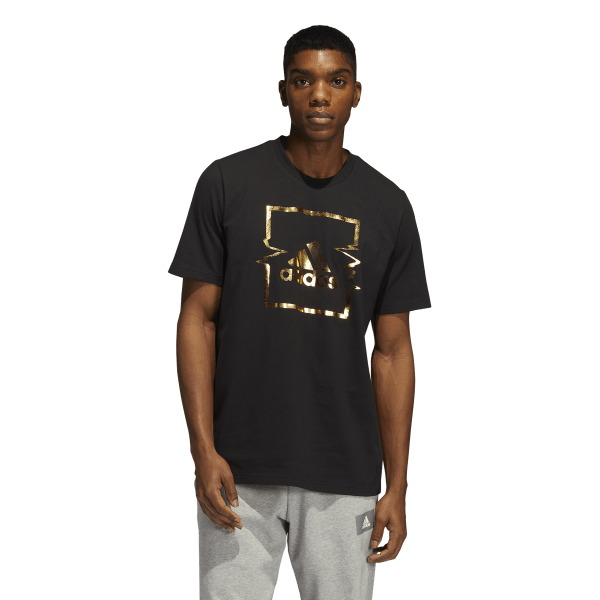 Mens Foil Logo Short Sleeve T-Shirt