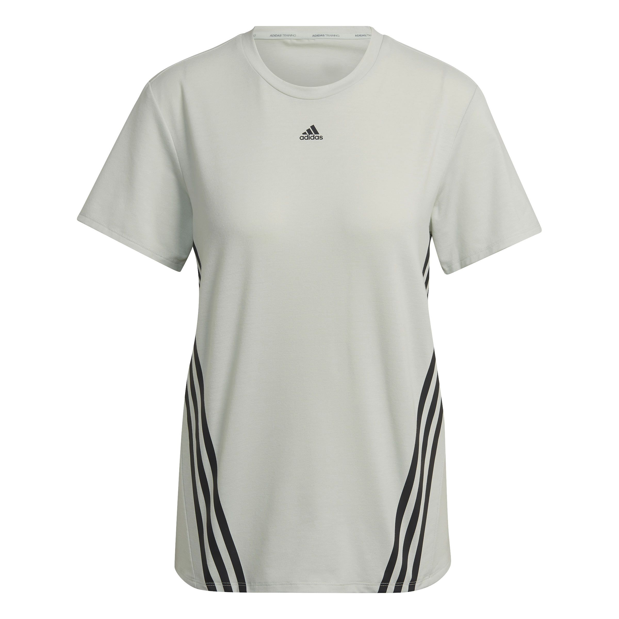 Womens Icon 3 Stripes Short Sleeve T-Shirt