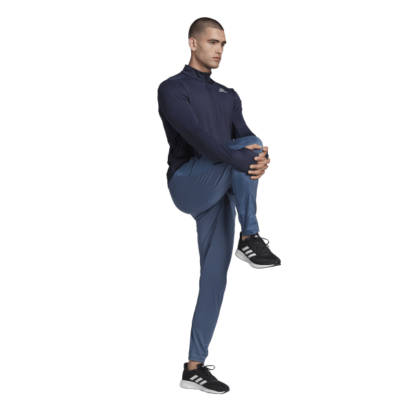 Mens Own The Run 1/2 Zip LongSleeve