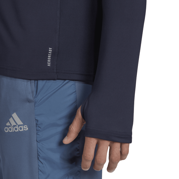 Mens Own The Run 1/2 Zip LongSleeve