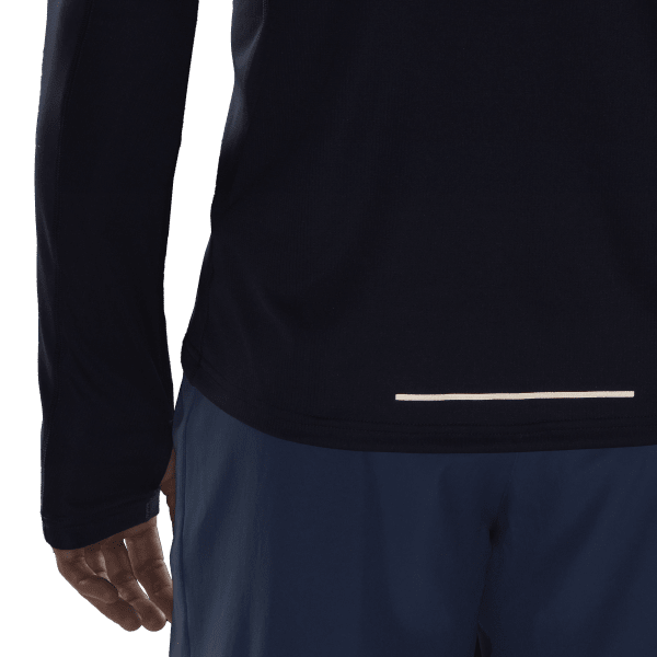 Mens Own The Run 1/2 Zip LongSleeve