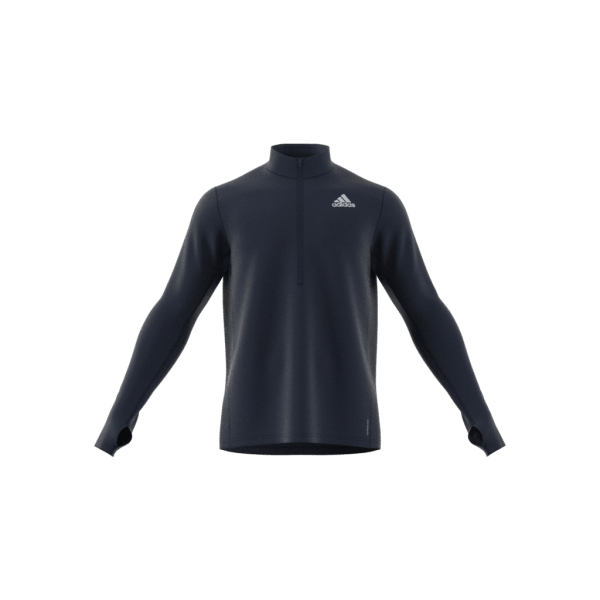 Mens Own The Run 1/2 Zip LongSleeve