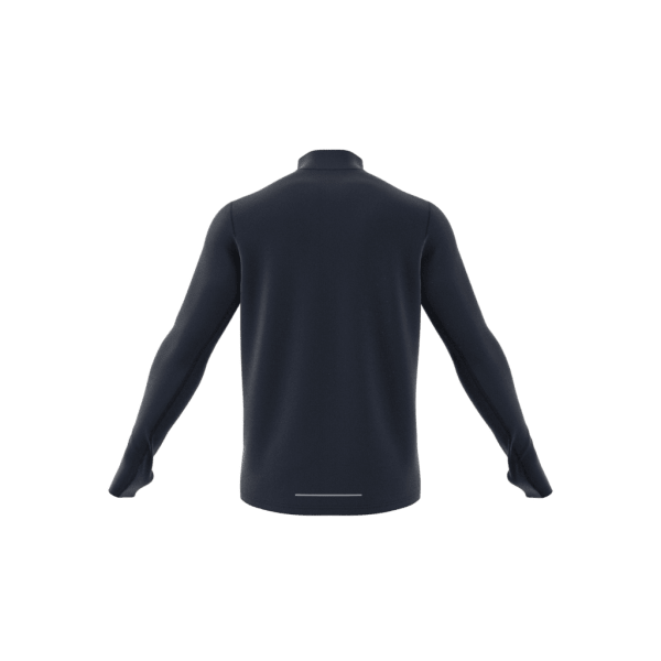 Mens Own The Run 1/2 Zip LongSleeve