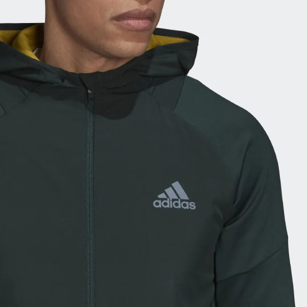 Mens Training Full-Zip Hoodie