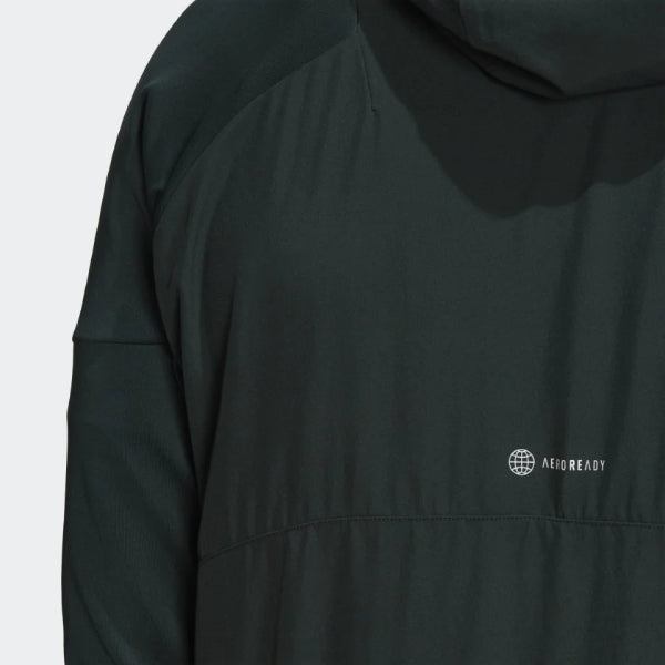 Mens Training Full-Zip Hoodie