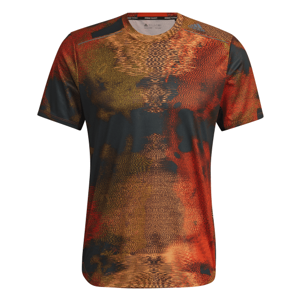 Mens Designed For Training HIIT Allover Print Short Sleeve T-Shirt