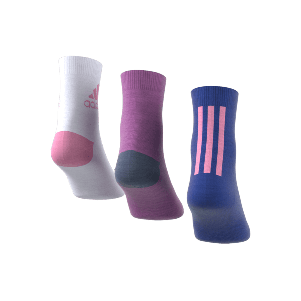 3 Pack Kids No Show Socks