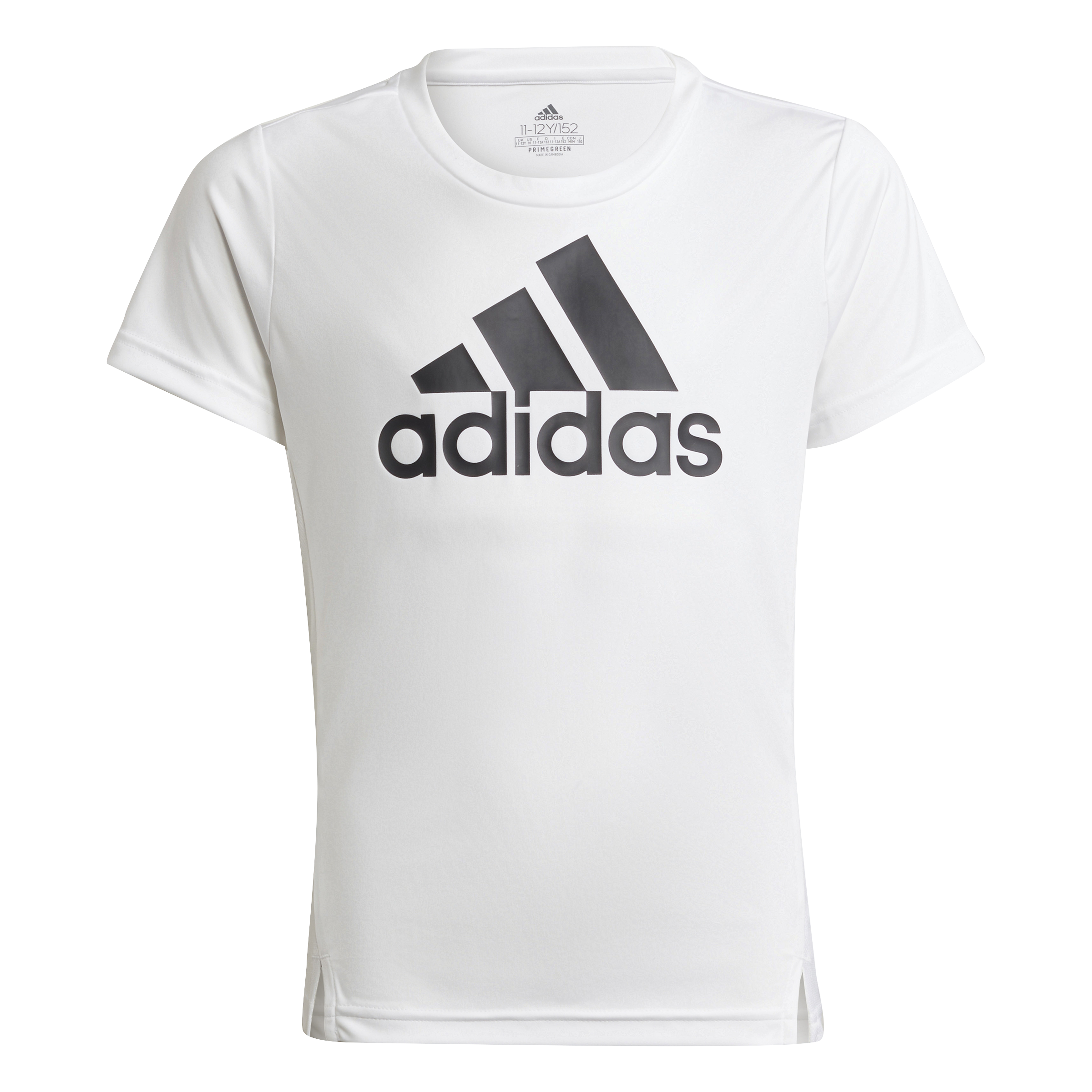 Girls Performance Logo Short Sleeve T-Shirt