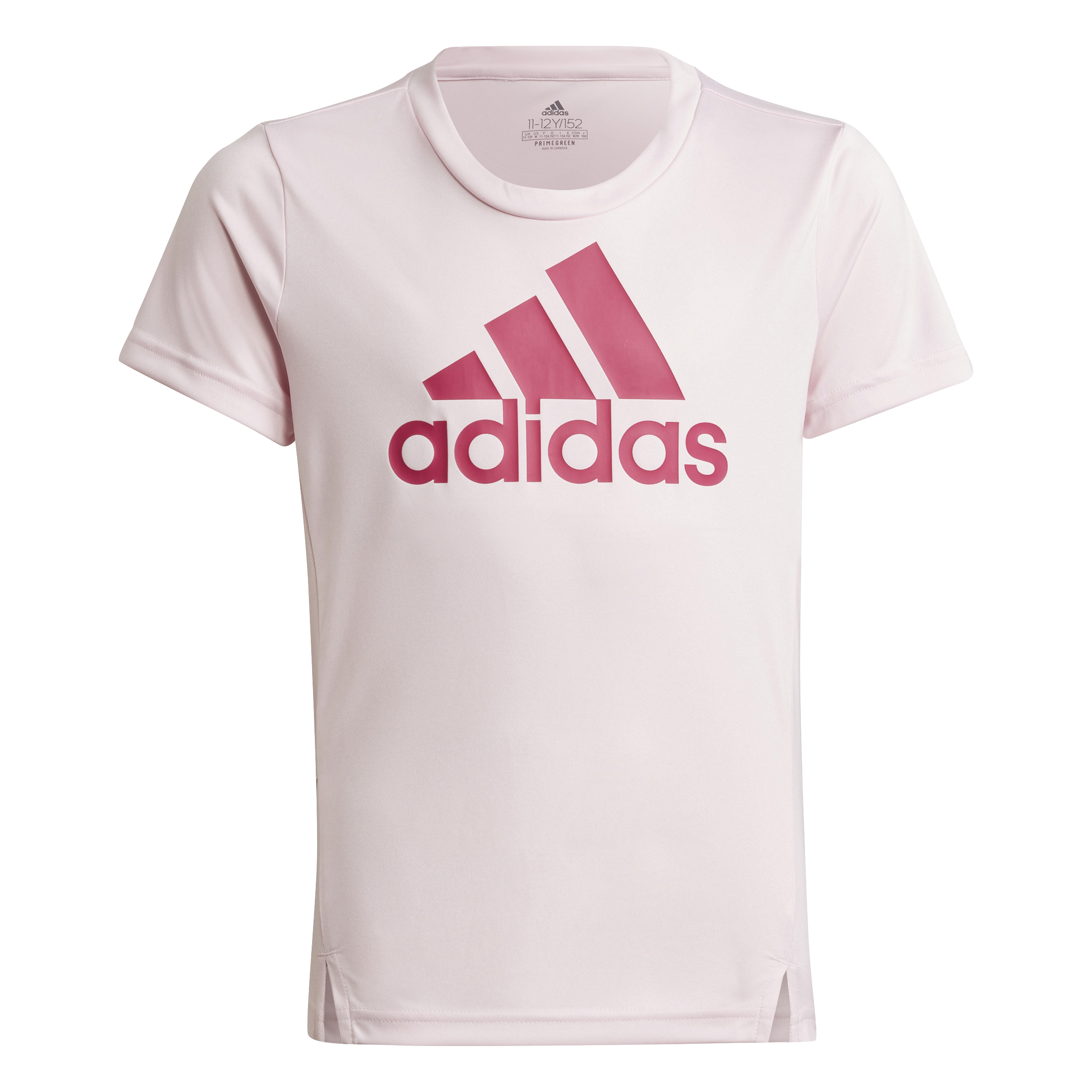 Girls Performance Logo Short Sleeve T-Shirt
