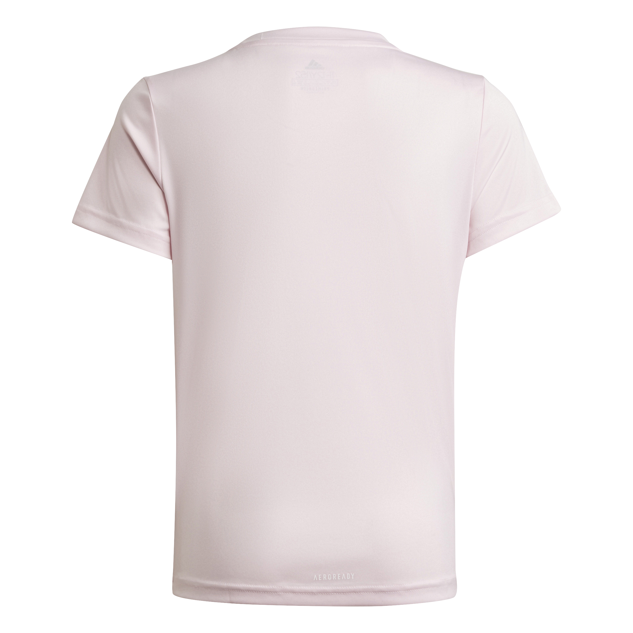 Girls Performance Logo Short Sleeve T-Shirt
